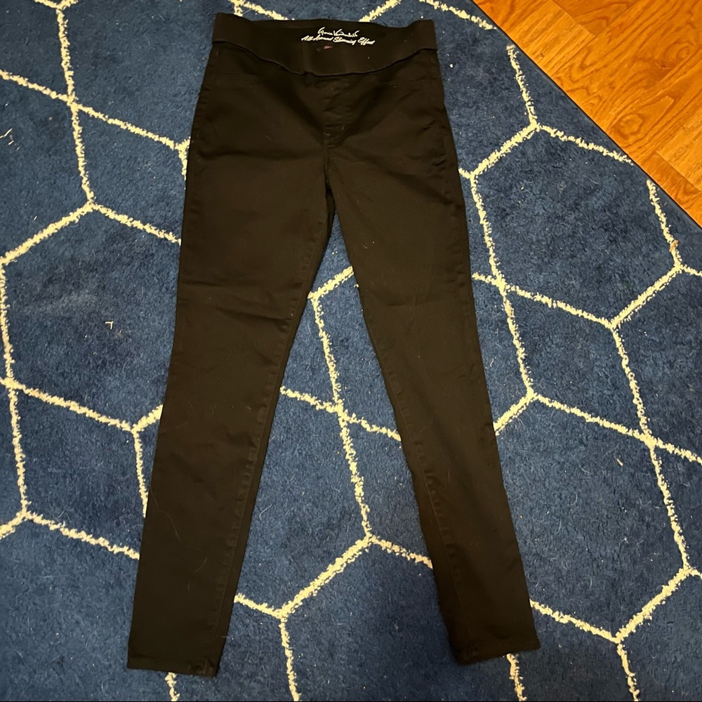 Black Jeggings by Gloria Vanderbilt